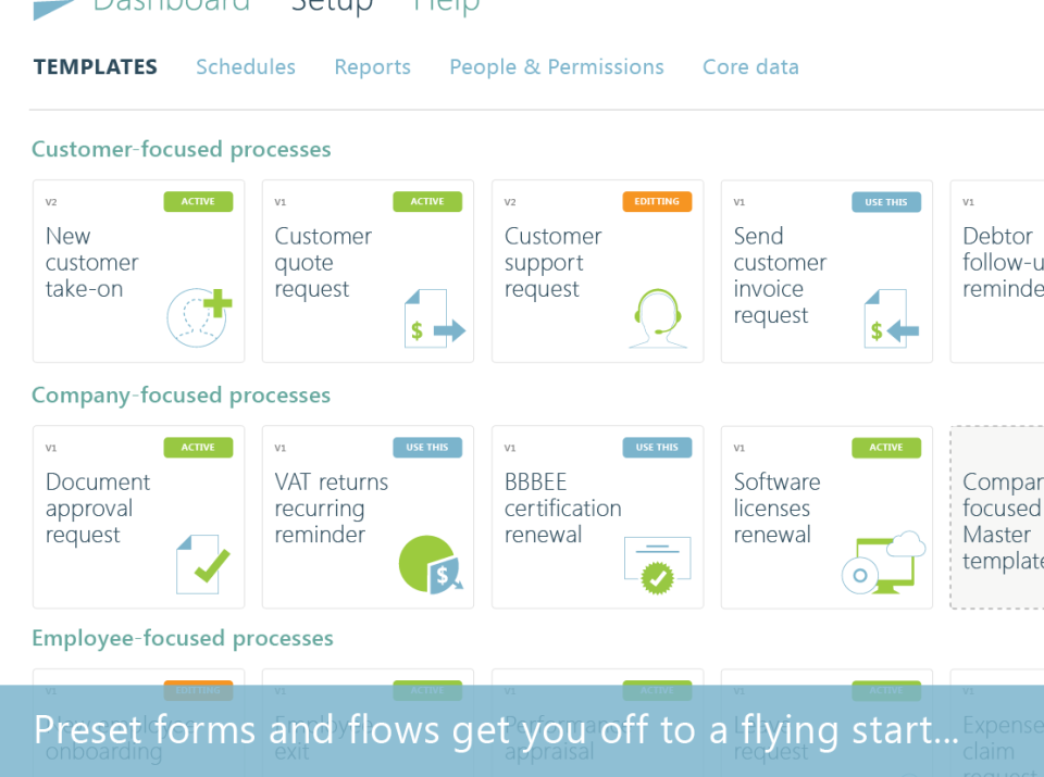 screenshot of Autopilot Workflow Solutions